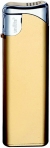 Piezoelektrický zapaľovač, farba - mt gold/chrome