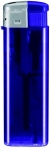 Piezoelektrický zapaľovač, farba - translucent lilac/mt  silver