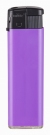Piezoelektrický zapaľovač, farba - neon lilac