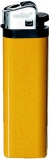Kamienkový zapaľovač, farba - yellow/chrome