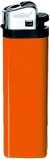 Kamienkový zapaľovač, farba - orange/chrome