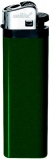 Kamienkový zapaľovač, farba - green/chrome