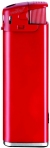 Piezoelektrický zapaľovač s LED svetlom, farba - red/red