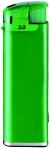 Piezoelektrický zapaľovač s LED svetlom, farba - green/green