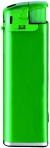Piezoelektrický zapaľovač s LED svetlom, farba - green/green