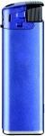 Piezoelektrický zapaľovač s LED svetlom, farba - mt blue/mt  blue