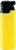 Piezoelektrický zapaľovač, farba - yellow/black