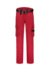 Work Pants Twill Women - Pracovné nohavice dámske - Tricorp, farba - červená, veľkosť - 34
