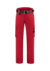 Work Pants Twill - Pracovné nohavice pánske - Tricorp, farba - červená, veľkosť - 44