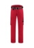 Work Pants Twill - Pracovné nohavice unisex - Tricorp, farba - červená, veľkosť - 49