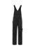 Pracovné nohavice s laclom pánske - Tricorp, farba - čierna, veľkosť - 44