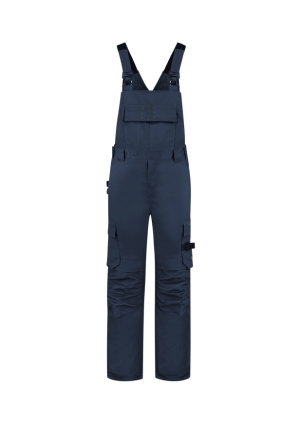 Bib & Brace Twill Cordura - Pracovné nohavice s trakmi unisex