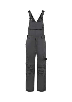 Bib & Brace Twill Cordura - Pracovné nohavice s trakmi unisex