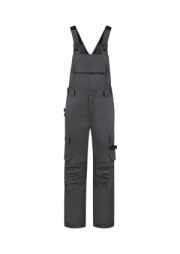 Bib & Brace Twill Cordura - Pracovné nohavice s trakmi unisex