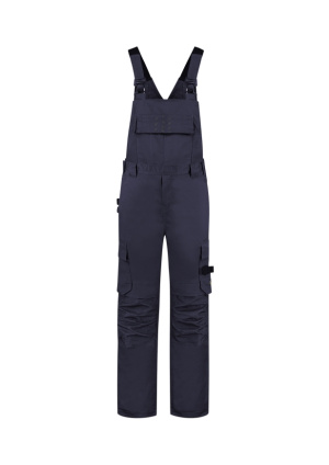 Bib & Brace Twill Cordura - Pracovné nohavice s trakmi unisex