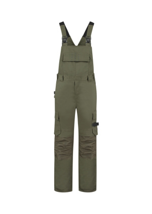 Bib & Brace Twill Cordura - Pracovné nohavice s trakmi unisex