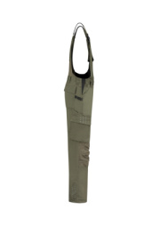 Bib & Brace Twill Cordura - Pracovné nohavice s trakmi unisex - Tricorp