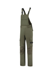 Bib & Brace Twill Cordura - Pracovné nohavice s trakmi unisex - Tricorp