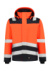 Midi Parka High Vis Bicolor - Pracovná bunda pánska - Tricorp, farba - fluorescenčná oranžová, veľkosť - M