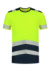 T-Shirt High Vis Bicolor - Tričko pánske - Tricorp, farba - fluorescenčná žltá, veľkosť - S