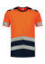 T-Shirt High Vis Bicolor - Tričko pánske - Tricorp, farba - fluorescenčná oranžová, veľkosť - S