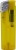 Piezoelektrický zapaľovač, farba - frozen yellow/mt  silver