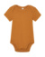 Body pre bábätká - BabyBugz, farba - toffee, veľkosť - 0-3