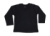 Tričko s dlhými rukávmi pre bábätká - BabyBugz, farba - čierna, veľkosť - 12-18