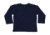Tričko s dlhými rukávmi pre bábätká - BabyBugz, farba - nautical navy, veľkosť - 3-6