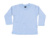 Tričko s dlhými rukávmi pre bábätká - BabyBugz, farba - dusty blue, veľkosť - 3-6