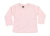 Tričko s dlhými rukávmi pre bábätká - BabyBugz, farba - powder pink, veľkosť - 12-18
