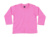 Tričko s dlhými rukávmi pre bábätká - BabyBugz, farba - bubble gum pink, veľkosť - 3-6