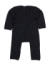 Overal pre bábätká - BabyBugz, farba - čierna, veľkosť - 3-6