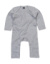 Overal pre bábätká - BabyBugz, farba - heather grey melange, veľkosť - 3-6