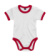 Body Ringer pre bábätká - BabyBugz, farba - white/red, veľkosť - 6-12