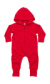 Overal All-in-One pre bábätká - BabyBugz, farba - red, veľkosť - 4-5 yrs