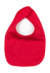 Podbradník pre bábätká - BabyBugz, farba - red, veľkosť - One Size