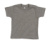 Tričko pre bábätká - BabyBugz, farba - heather grey melange organic, veľkosť - 0-3