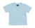 Tričko pre bábätká - BabyBugz, farba - dusty blue, veľkosť - 12-18
