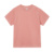 Tričko pre bábätká - BabyBugz, farba - dusty rose, veľkosť - 0-3