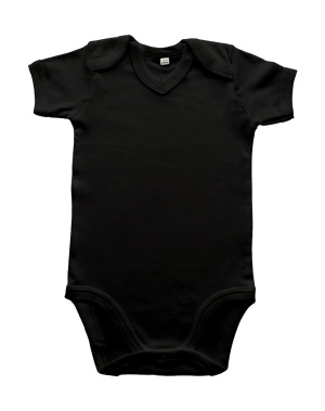 Body pre bábätká V-neck z organickej bavlny - BabyBugz
