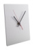 BeTime Alu B nástenné hodiny, farba - silver, veľkosť - 220×220 mm
