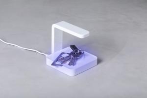 Bezdrôtová nabíjačka s UV sterilizátorom