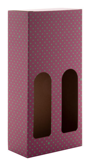 CreaBox Wine B krabica na 2 fľaše vína