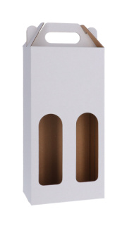 CreaBox Wine D krabica na 2 fľaše vína