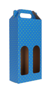 CreaBox Wine D krabica na 2 fľaše vína