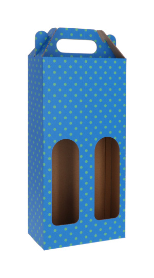 CreaBox Wine D krabica na 2 fľaše vína