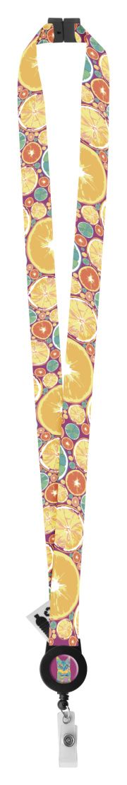 Subyard YoYo A Safe RPET zákazková sublimačná šnúrka na krk