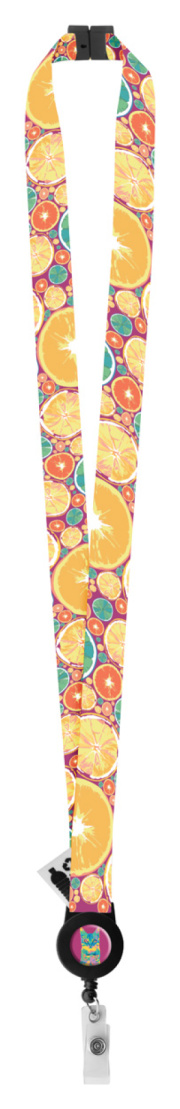 Subyard YoYo A Safe RPET zákazková sublimačná šnúrka na krk