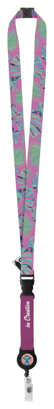 Subyard YoYo B Safe RPET zákazková sublimačná šnúrka na krk